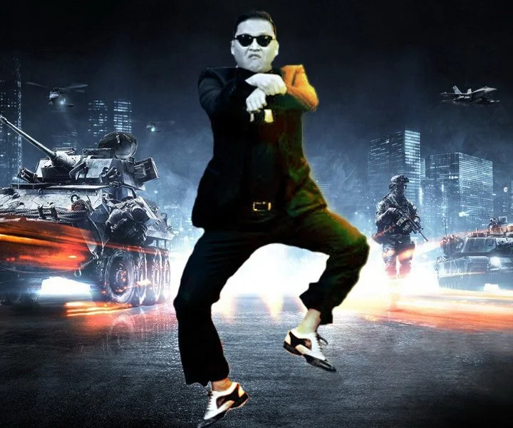 Спецназовец танцует Gangnam Style в первом видео наследницы SOCOM - изображение обложка