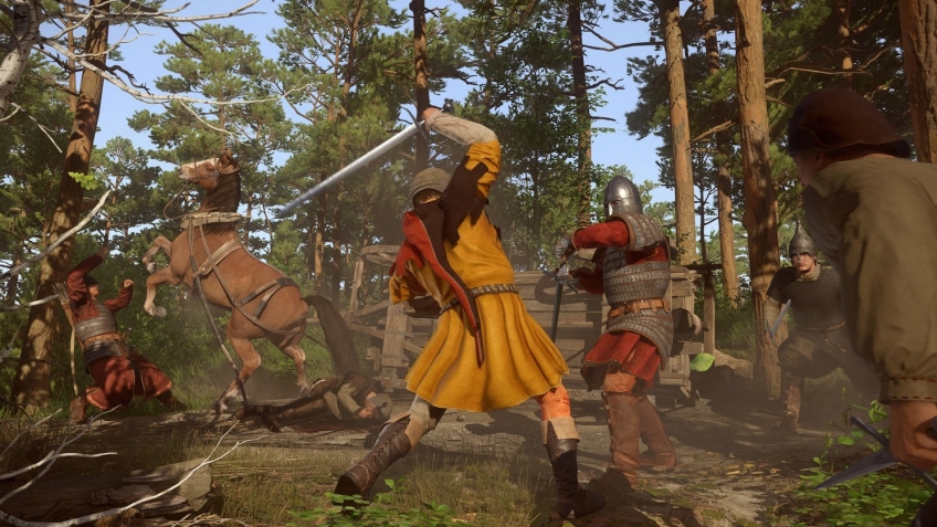 THQ Nordic приобрела студию разработчиков Kingdom Come: Deliverance - изображение обложка