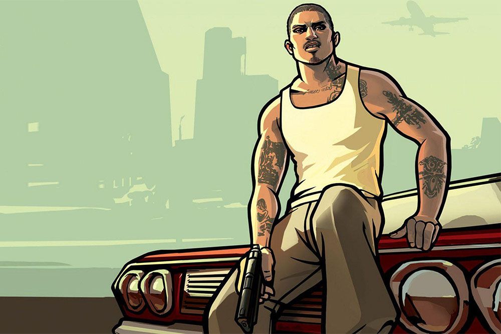 Биг Смоук или Мэлвин Харрис: как хорошо вы знаете GTA: San Andreas?