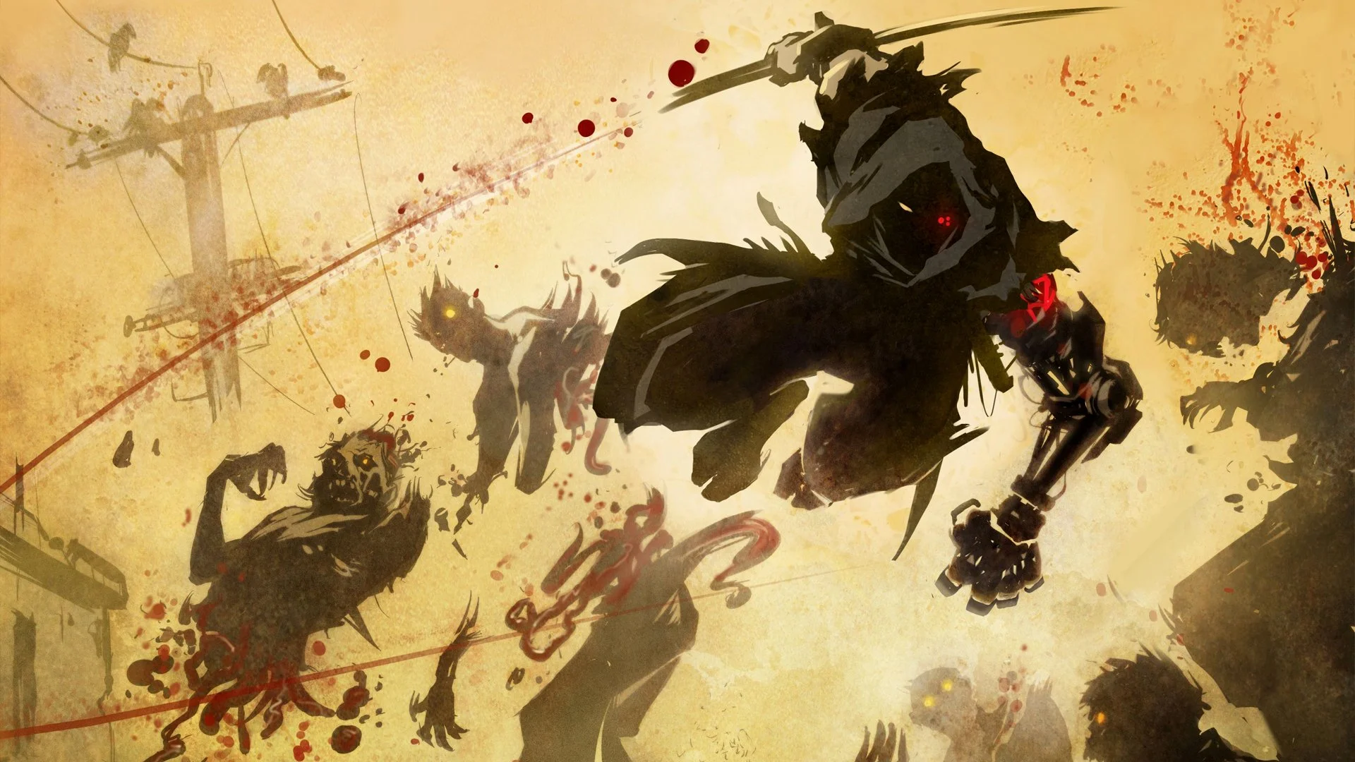 Yaiba: Ninja Gaiden Z анонсирован для PC - изображение обложка