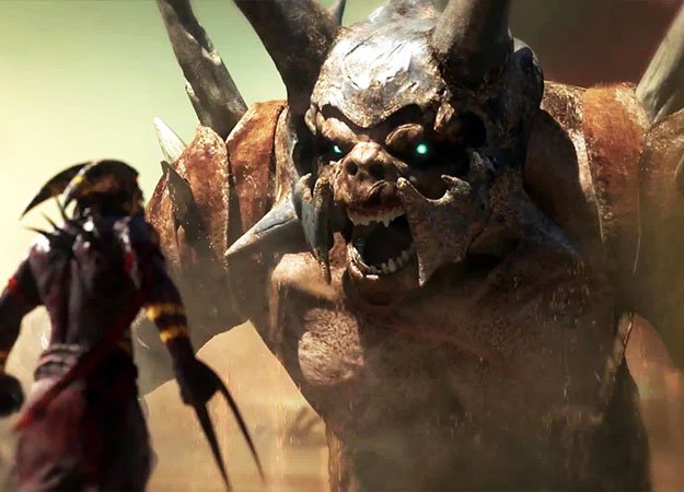 Рецензия на Shadow of the Beast