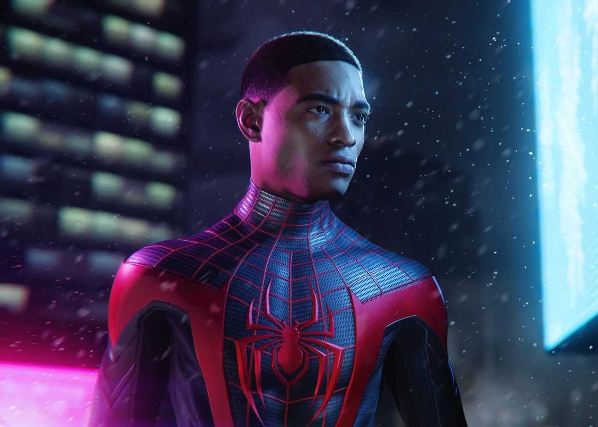 В Spider-Man: Miles Morales нашли улицу, посвященную Чедвику Боузману - изображение обложка