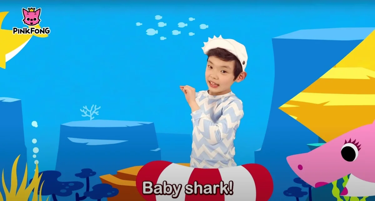 Детский видеоклип Baby Shark первым в истории YouTube набрал 10 миллиардов просмотров - изображение обложка