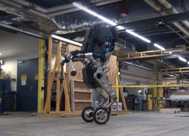Boston Dynamics показала нового робота Handle - изображение обложка