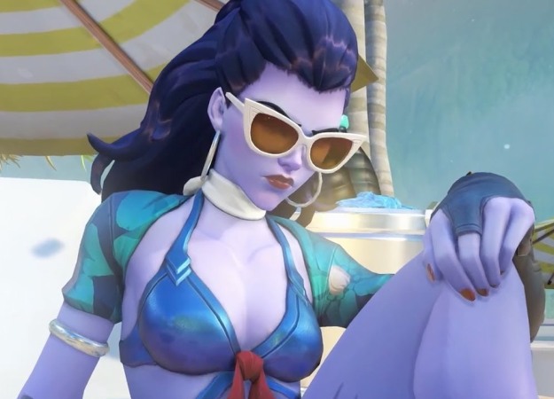 Гифка дня: тактика из 3017 года от Роковой вдовы в Overwatch  - изображение обложка