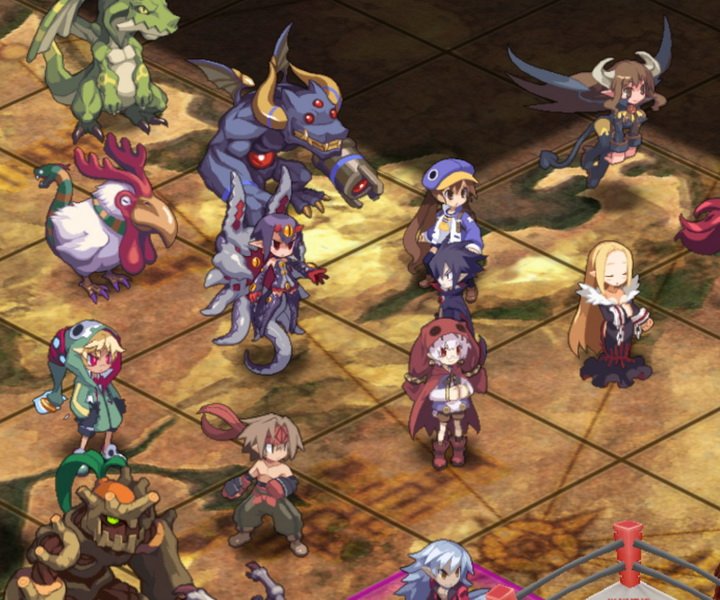 Европа получит портативную Disgaea 4 в конце августа