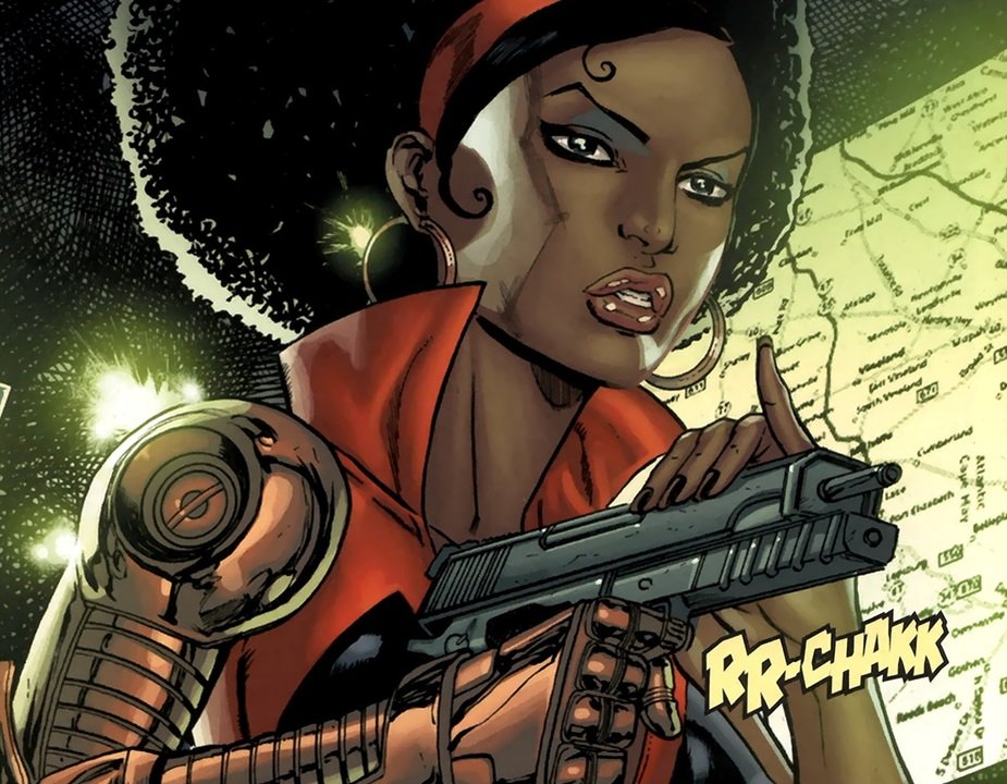 Капитан спит, служба идет: Мисти Найт почти стала Капитаном Америка - изображение обложка