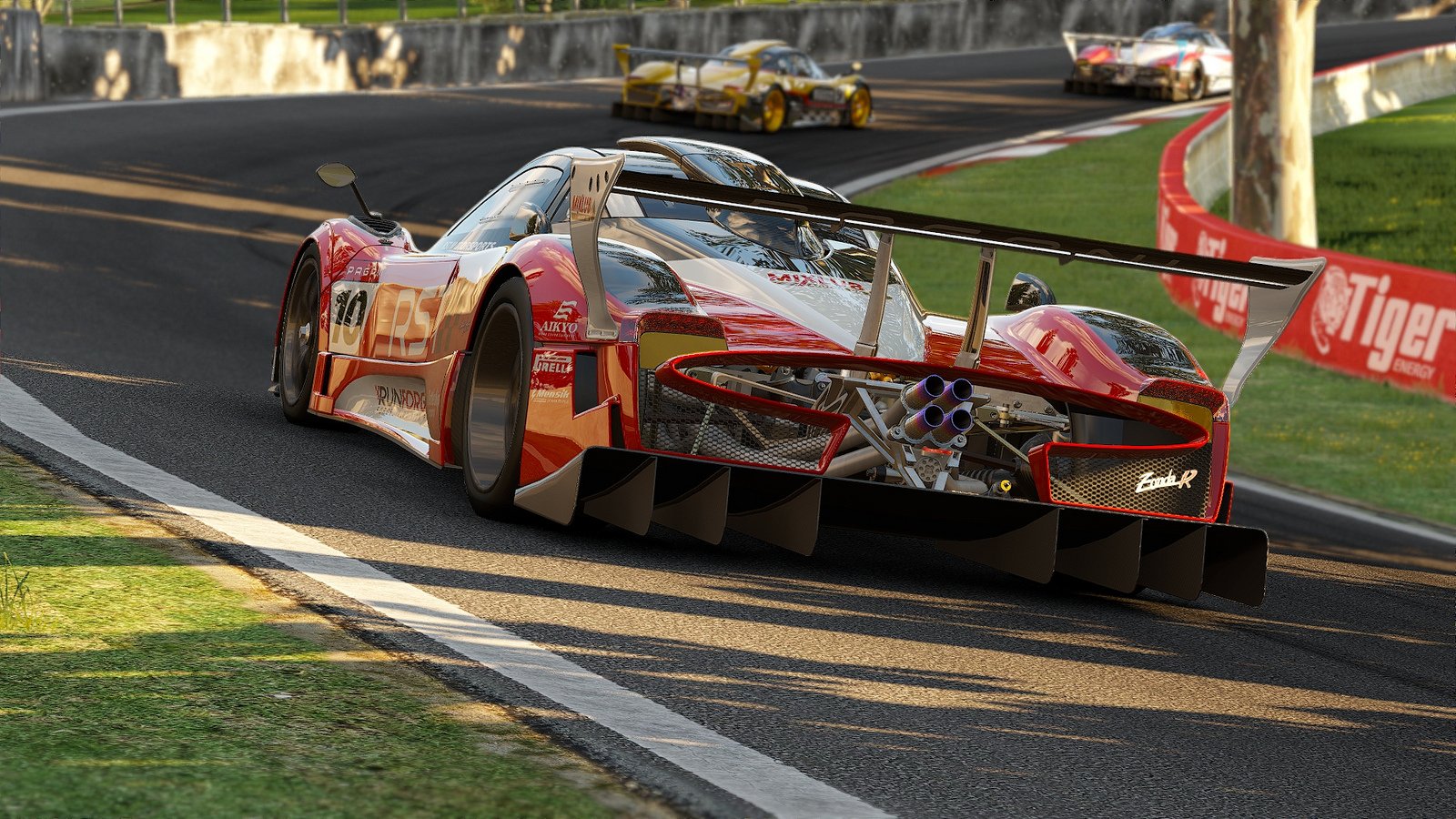 Видео из Project CARS захватили в разрешении 1440p - изображение обложка