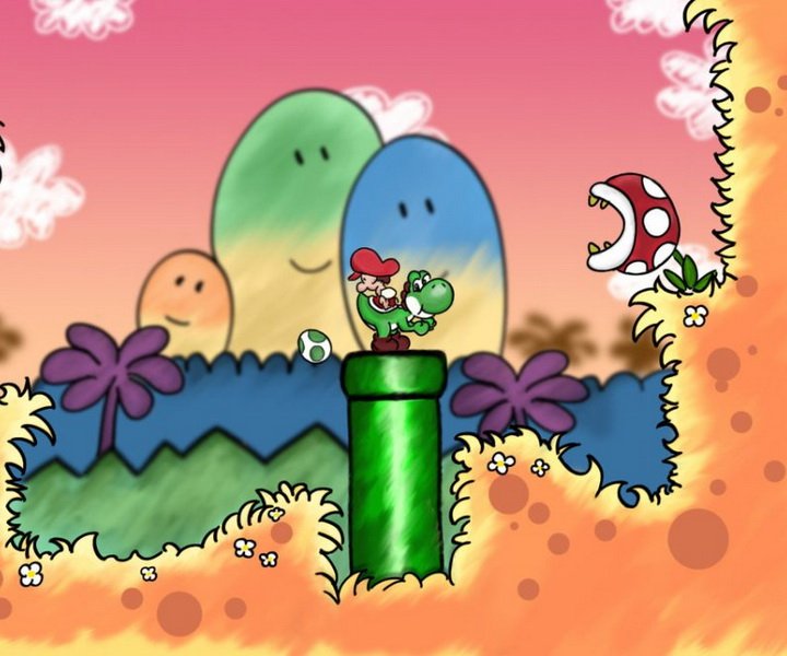 Yo-kai Watch 2 не дала Yoshi's New Island возглавить японский чарт - изображение обложка