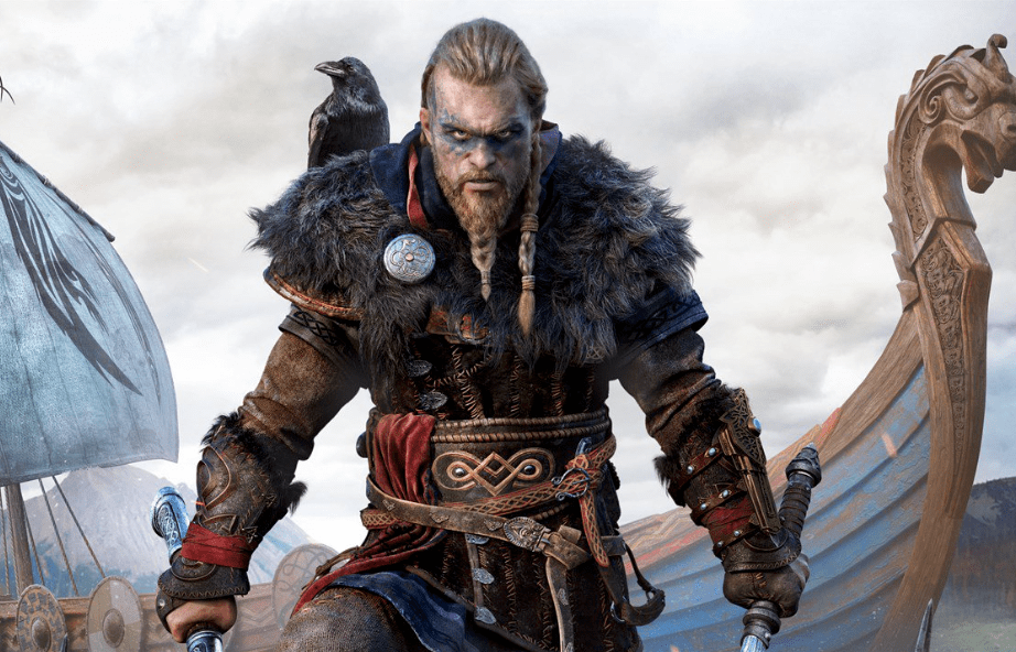 Плакат Assassinʼs Creed Valhalla появился в The Division 2 совершенно случайно - изображение обложка