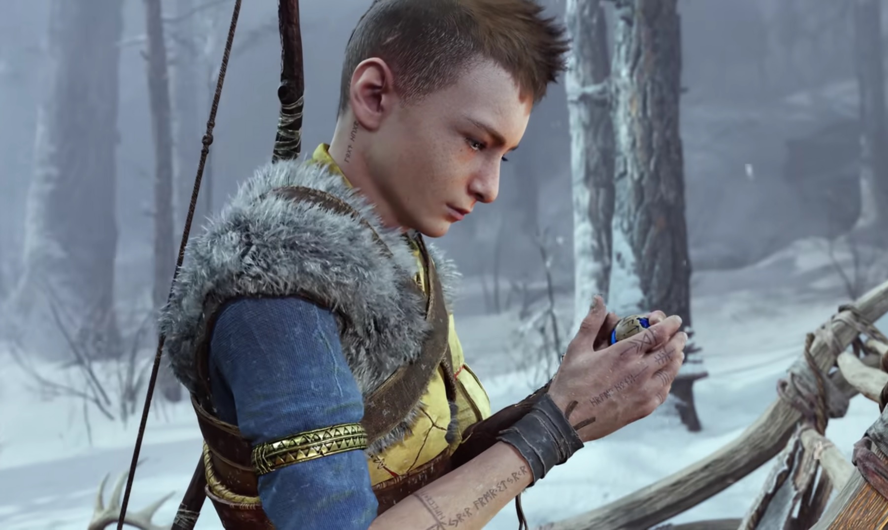 Российские пользователи остались недовольны озвучкой Атрея в God of War: Ragnarok - изображение обложка