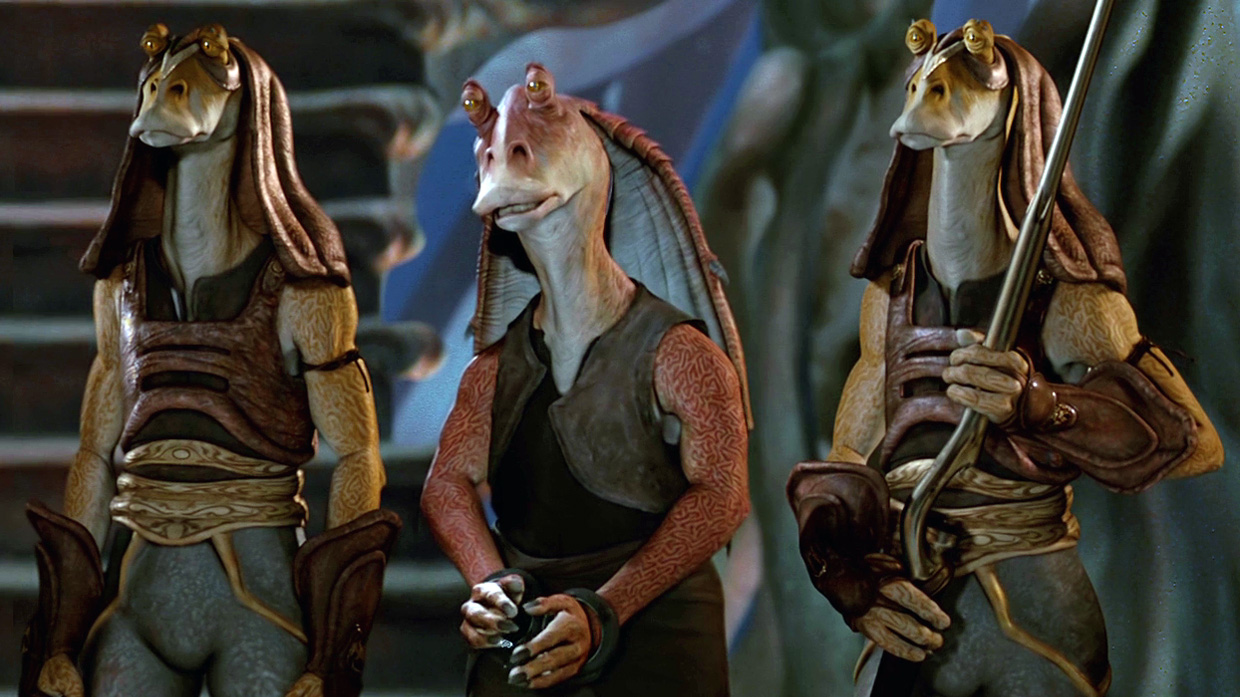 В сериале про Оби-Вана Кеноби появится Джа-Джа Бинкс - изображение обложка