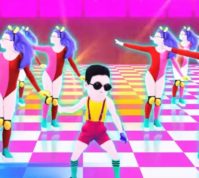 Just Dance – первая мультиплатформенная игра в библиотеке Nintendo NX - изображение обложка