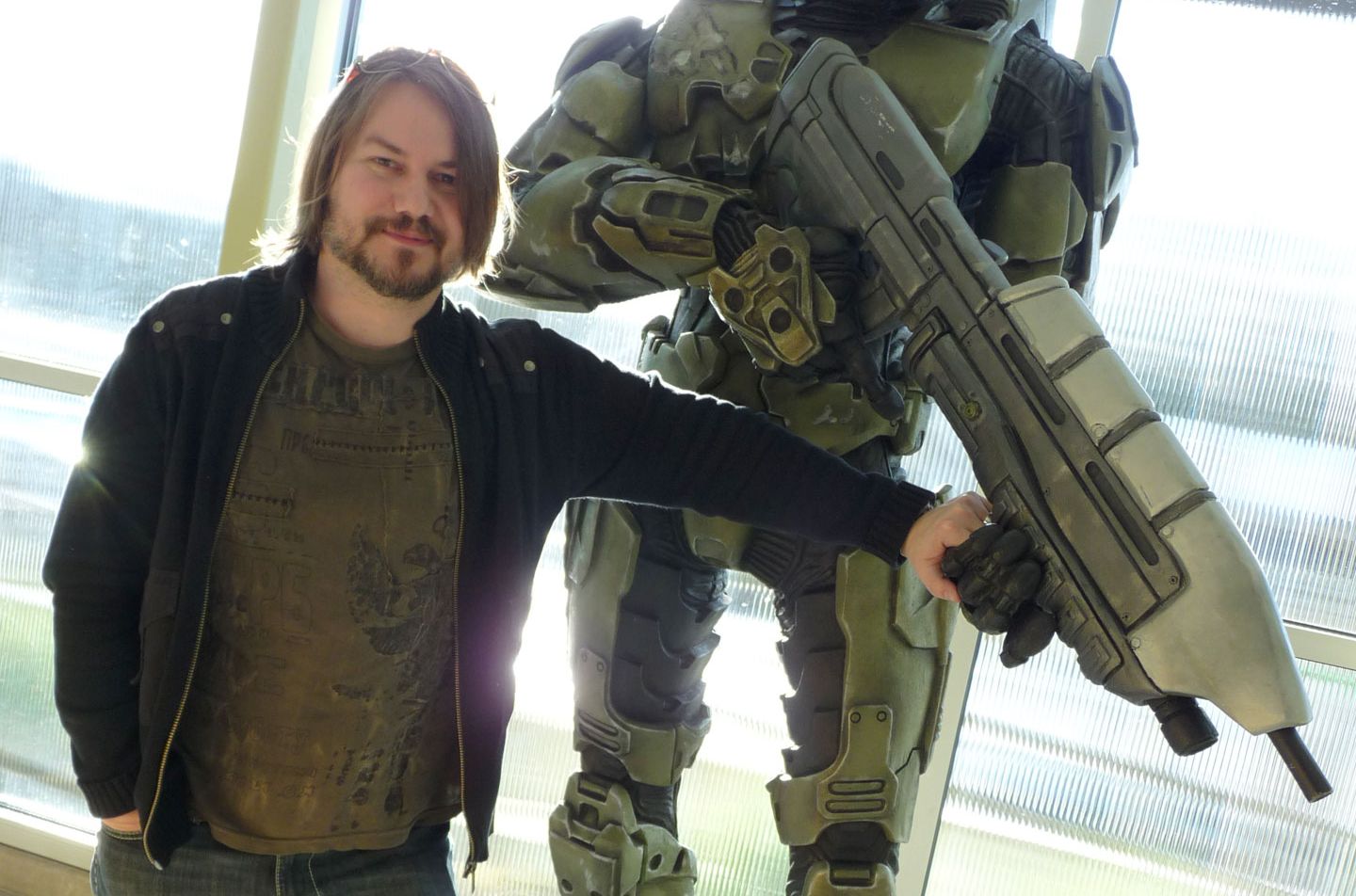 Арт-директор Halo 4 устроился в Oculus VR - изображение обложка