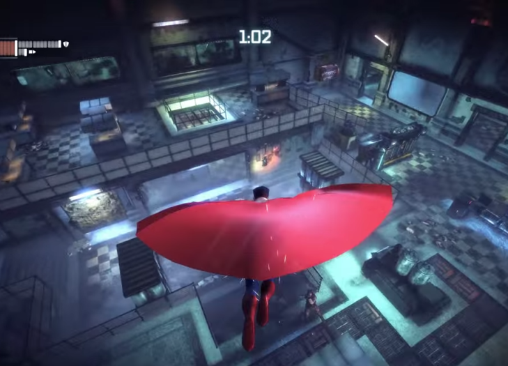 Можно ли сделать интересную игру про Супермена в духе Arkham-серии?