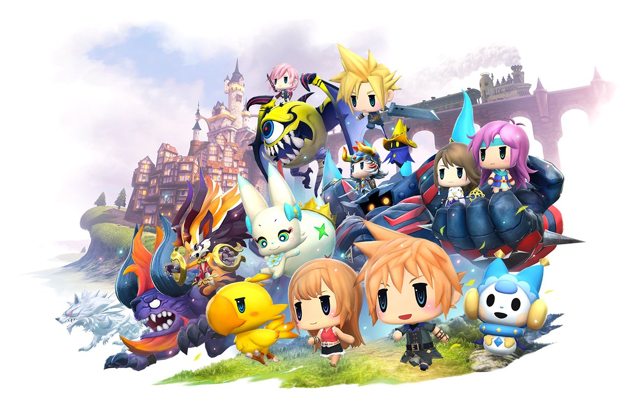 Рецензия на World of Final Fantasy
