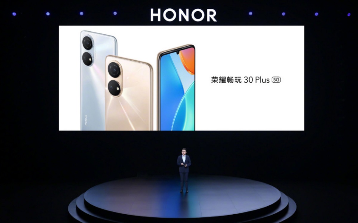 Honor представила смартфон Play 30 Plus с батареей 5000 мАч и новым чипом MediaTek - изображение обложка