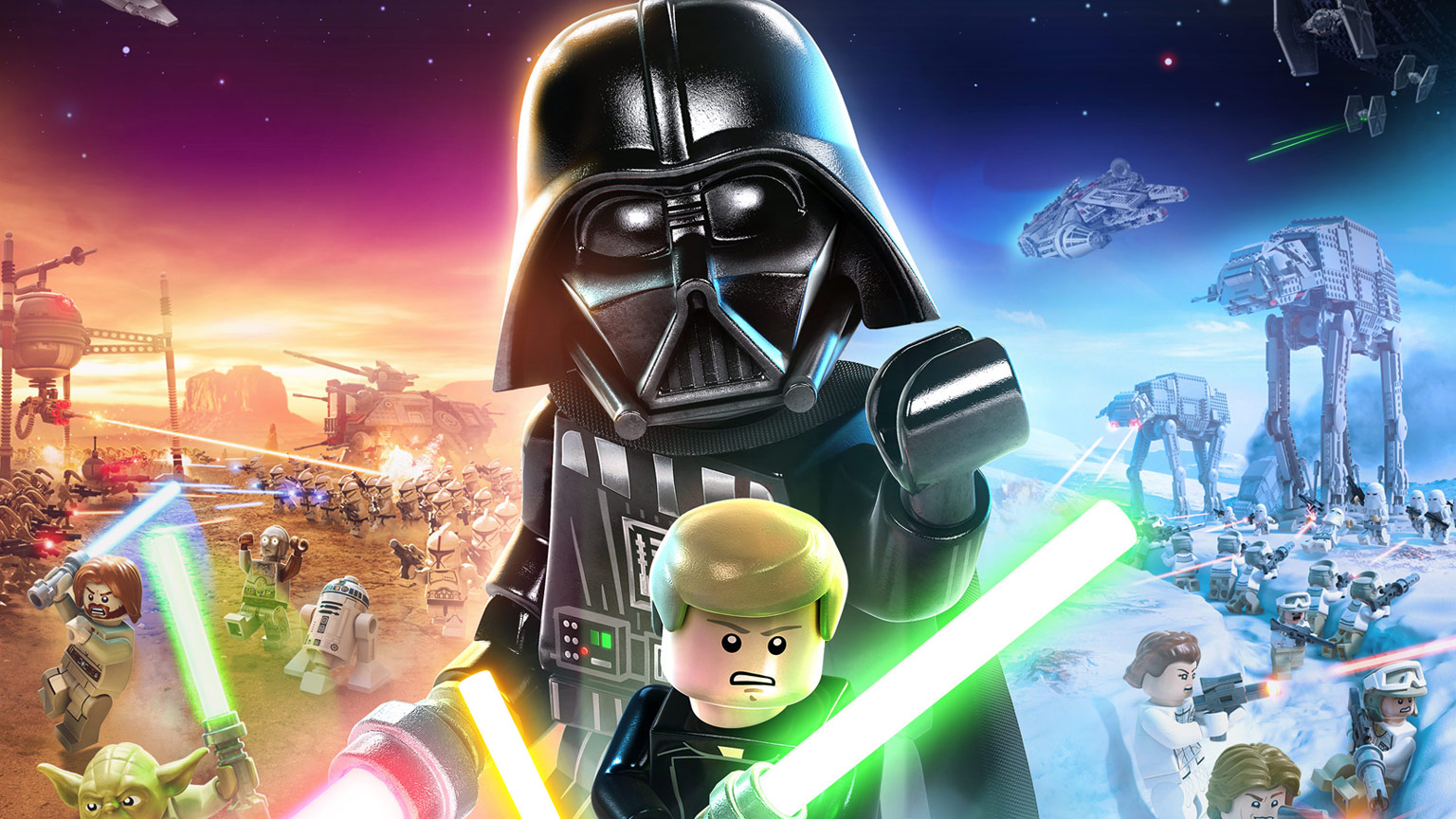 Хотите эксклюзивный контент в The Skywalker Saga? Придется купить LEGO