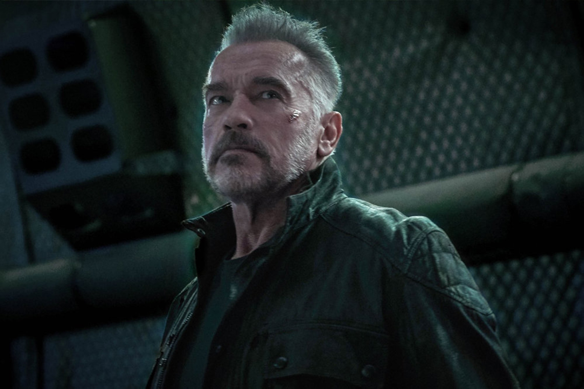 Фото: кадр из фильма "Терминатор: Тёмные судьбы"