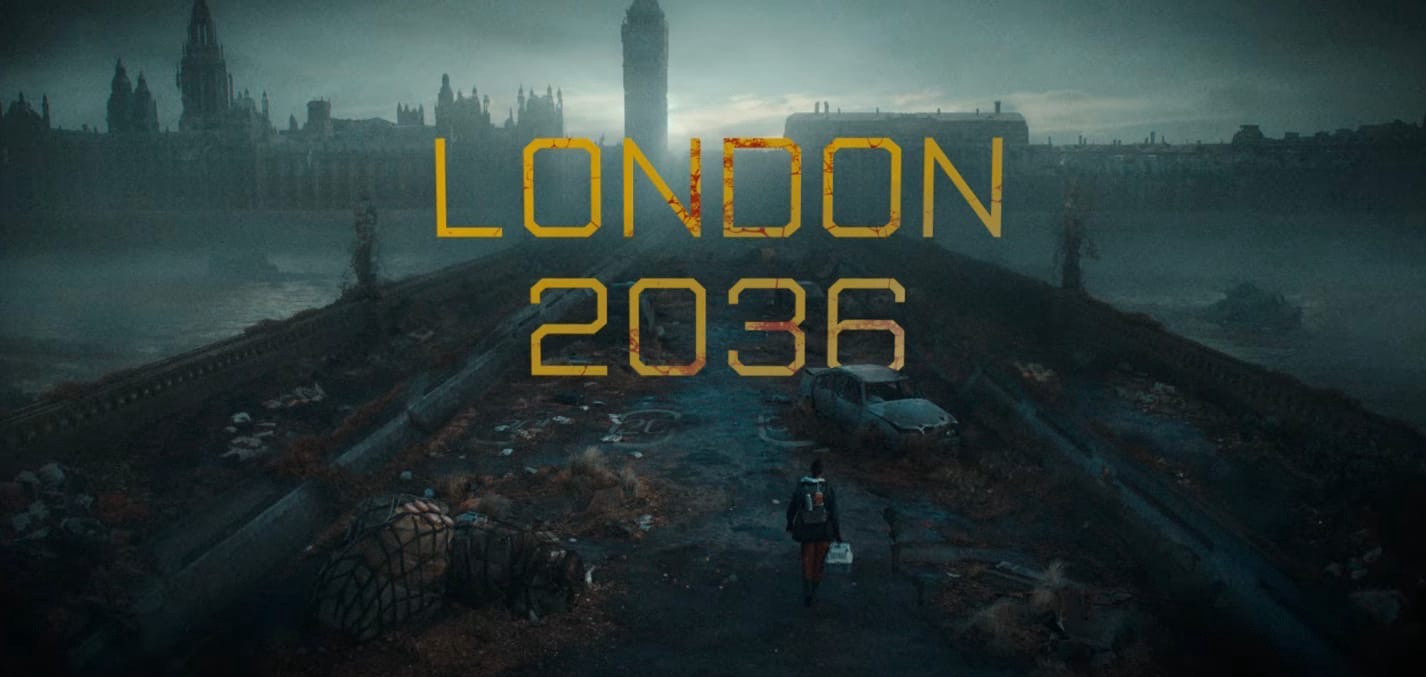 Обложка: кадр из сериала Resident Evil