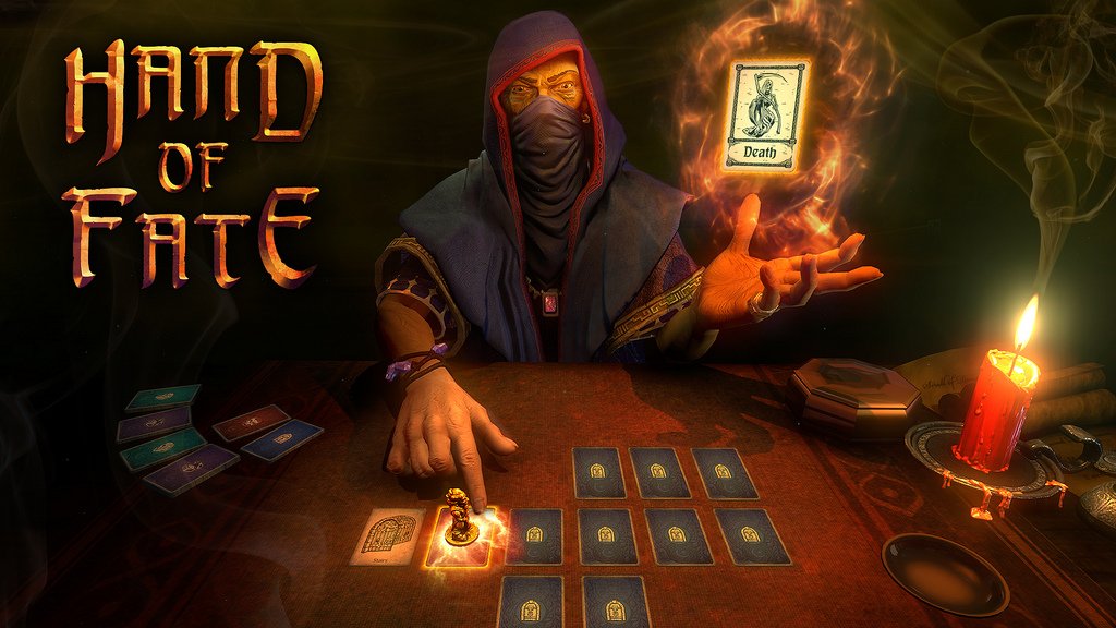 Карточная ролевая игра Hand of Fate дотянется до PS4 и Vita
