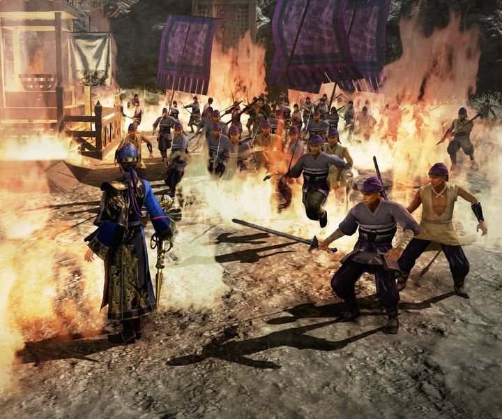 Dynasty Warriors 8 Empires возьмет Европу в начале 2015 года - изображение обложка