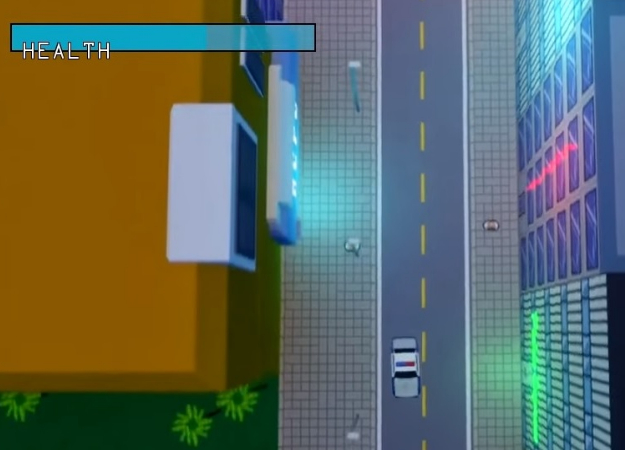 Посмотрите, как мог бы выглядеть Cyberpunk 2077 на PlayStation 1 - изображение обложка