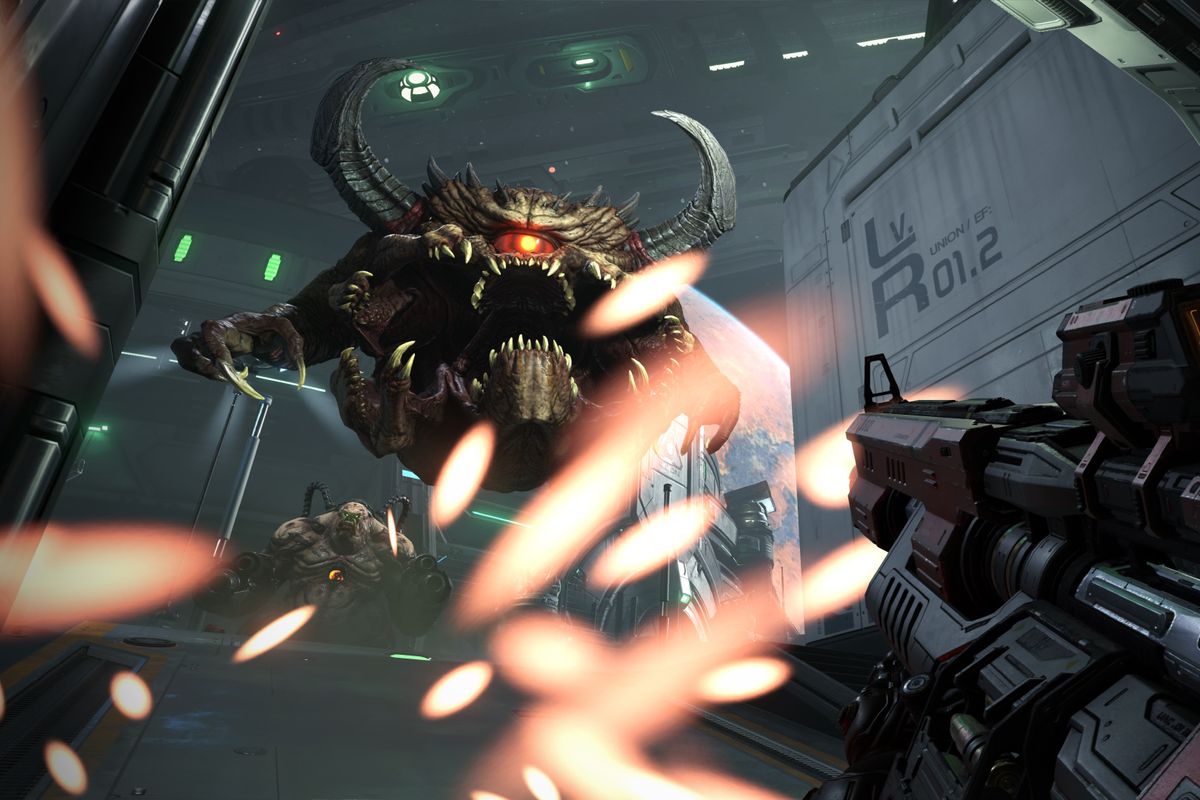 Геймдиректор Doom Eternal показал новых демонов и рассказал о них - изображение обложка