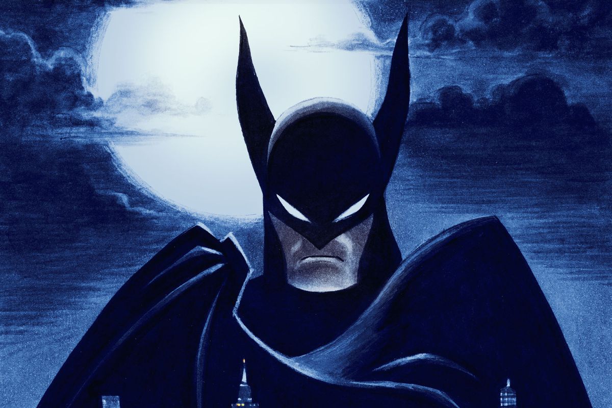 Обложка: Batman: Caped Crusader,