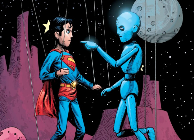 «Первый канал» увидел американскую пропаганду в кроссовере DC и «Хранителей» - изображение обложка