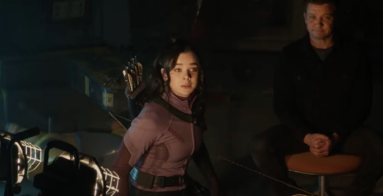 Marvel поделилась новым роликом сериала «Соколиный Глаз» и напомнила о премьере - изображение обложка