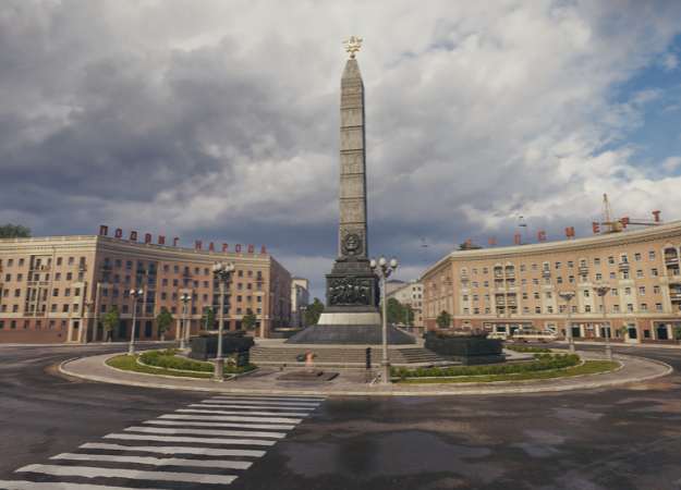 Разработчики World of Tanks презентовали новую карту «Минск» - изображение обложка