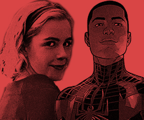 Новости 14 сентября одной строкой: первый трейлер «Сабрины» от Netflix, черновик «Бэтмена» готов - изображение обложка