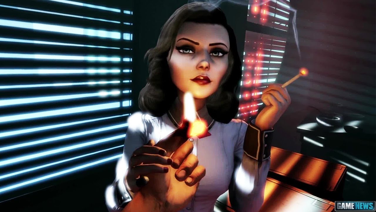 Обложка: BioShock Infinite Burial at Sea