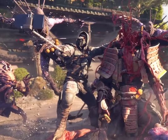 Ниндзя с сэлфи-палками убивают монстров бензопилами в Shadow Warrior 2 - изображение обложка