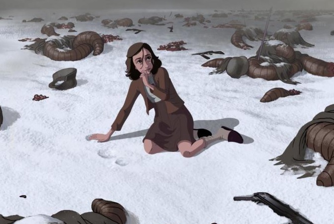 Появился трейлер мультфильма «Найти Анну Франк» Ари Фольмана - изображение обложка