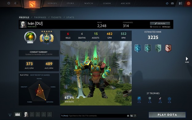 «Некоторые фоны выглядят ужасно». Вышел пользовательский интерфейс для Dota 2 - изображение обложка