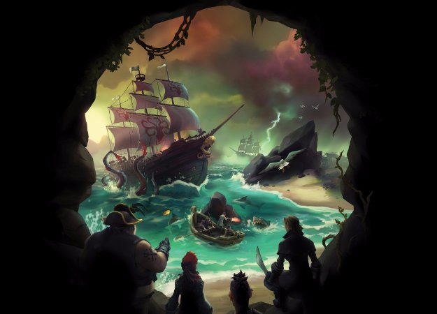Геймплей Sea of Thieves на E3 2017 — что не так с этой игрой?  - изображение обложка