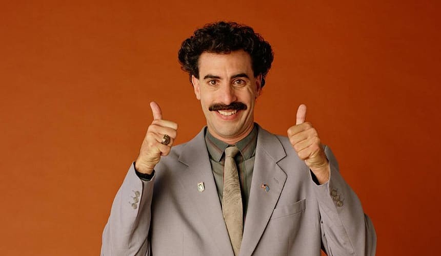 Фильм «Борат 2» попал в Книгу рекордов Гиннесса - изображение обложка