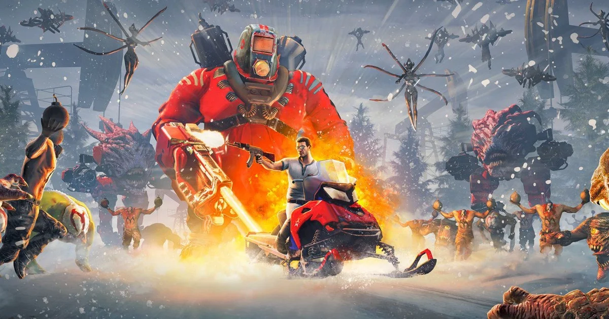 Обзор Serious Sam: Siberian Mayhem — из России на здоровье - изображение обложка