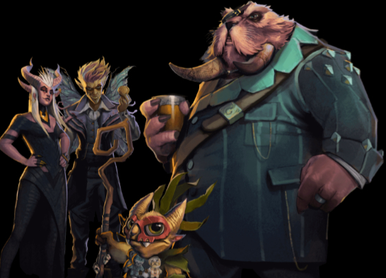 Dota Underlords вышла на мобильных устройствах!