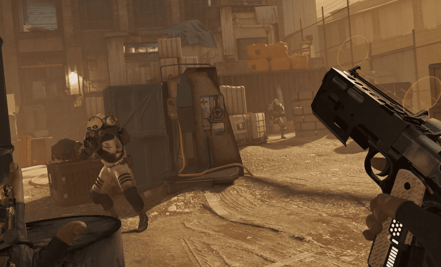 Кодзиме нашлось место в Half-Life: Alyx. Геймер нашел отсылку к Death Stranding - изображение обложка