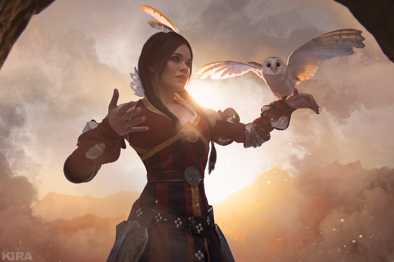 Россиянка сделала красивый косплей по The Witcher 2. Он понравился создателям игры - изображение обложка