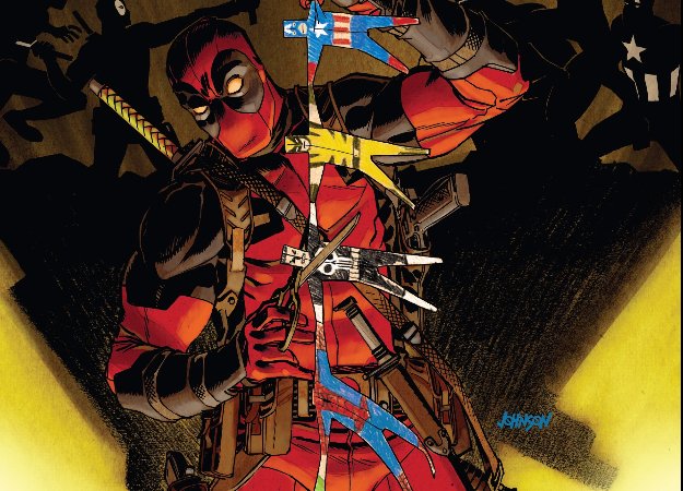 Как и почему Дэдпул снова уничтожает вселенную Marvel - изображение обложка