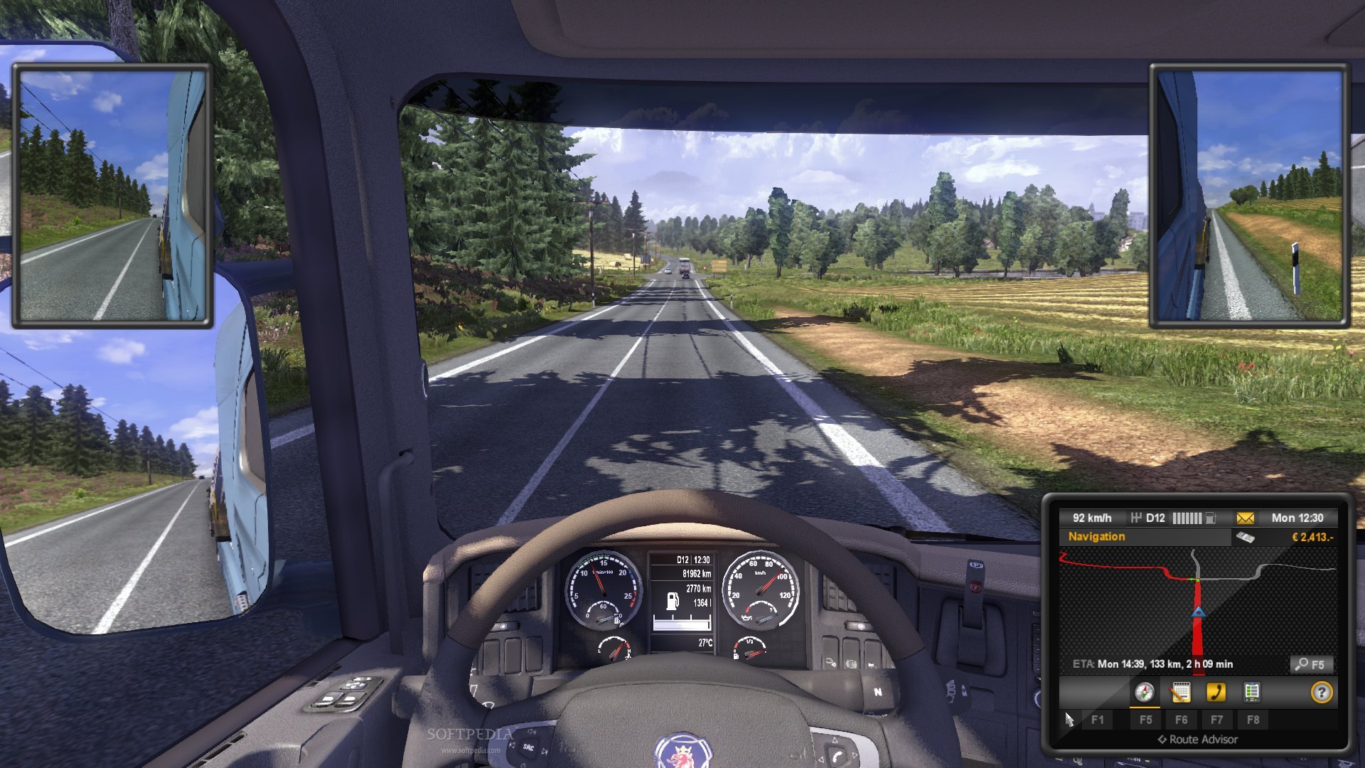 В Euro Truck Simulator 2 появились российские города | Канобу