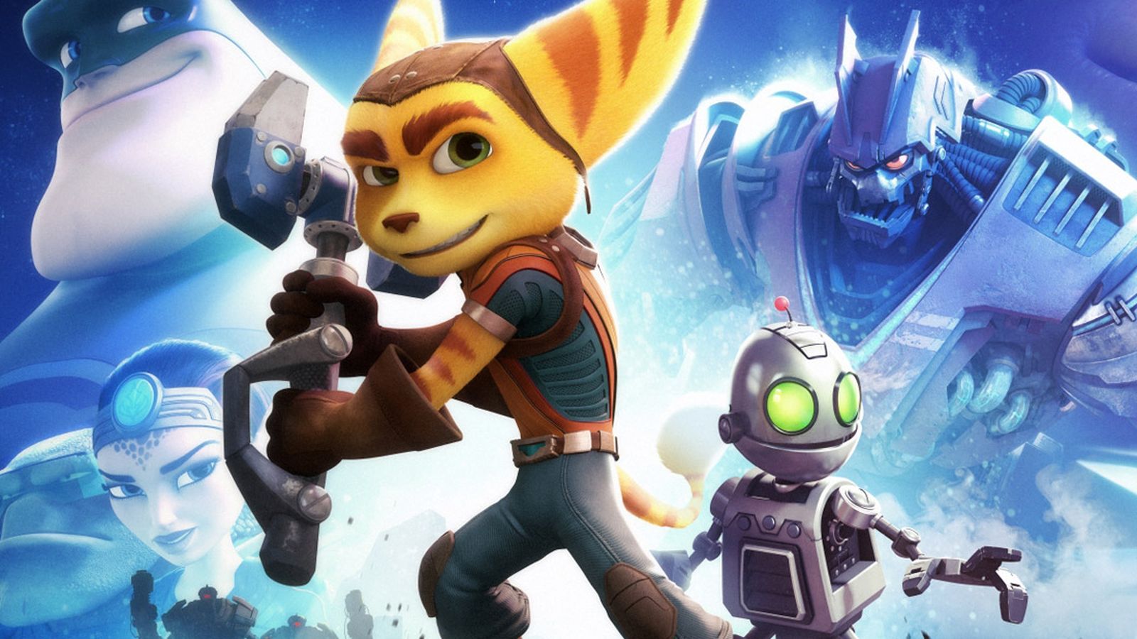 Ratchet & Clank (2016) – обзоры и оценки, описание, даты выхода DLC,  официальный сайт игры