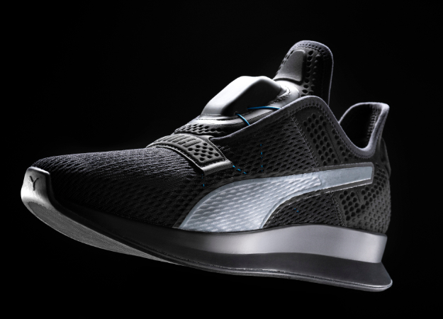 Puma представила смарт-кроссовки с автоматической шнуровкой Puma Fi - изображение обложка