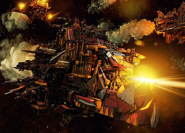 Почему стоит поиграть в Battlefleet Gothic: Armada - изображение обложка