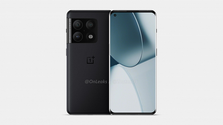 Опубликованы характеристики и качественные рендеры флагмана OnePlus 10 Pro