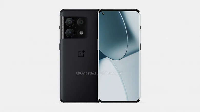 Опубликованы характеристики и качественные рендеры флагмана OnePlus 10 Pro - изображение обложка